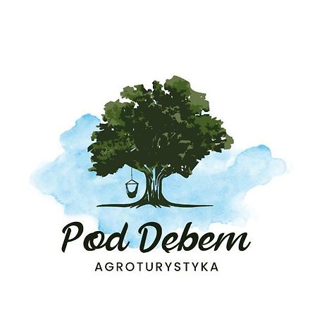 Agroturystyka Pod Debem Łagów Kültér fotó