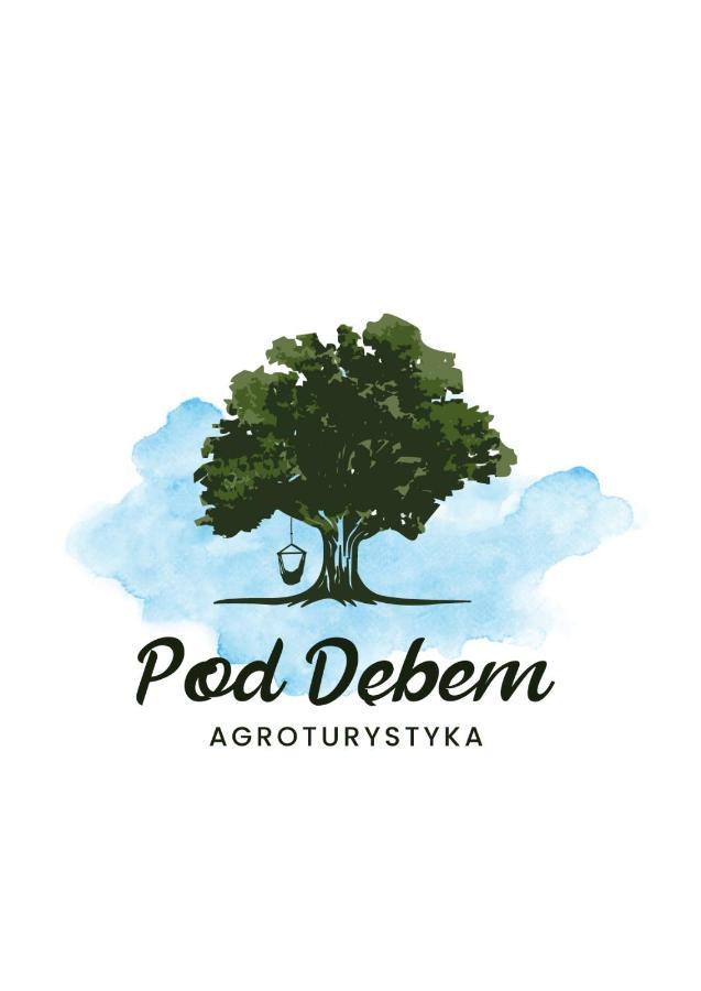 Agroturystyka Pod Debem Łagów Kültér fotó
